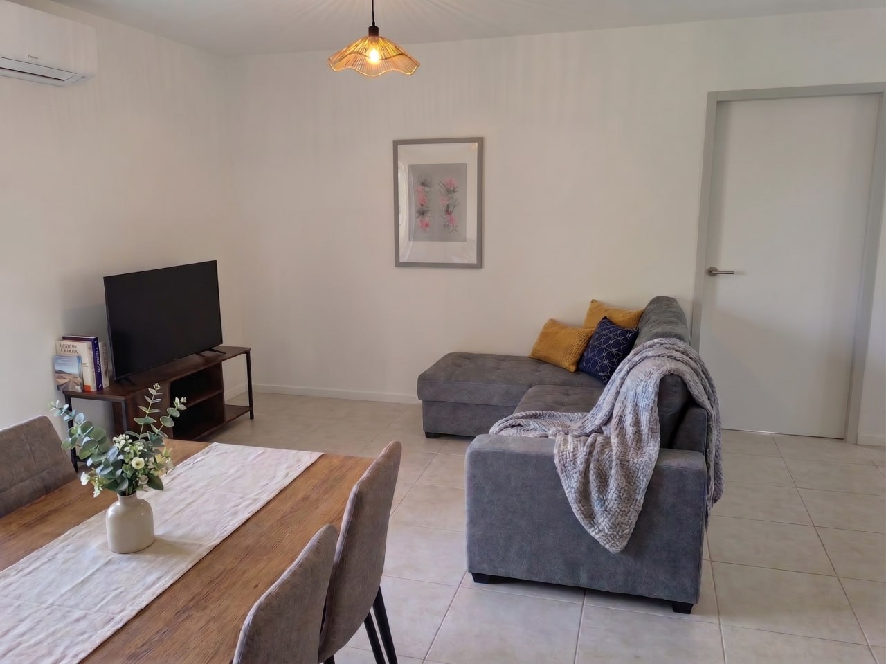 Appartement Coquelicot - salon