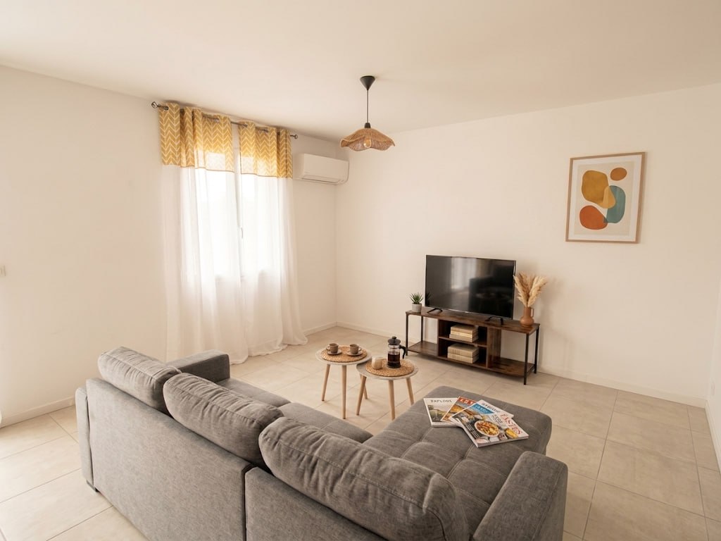 Appartement Glycine - salon