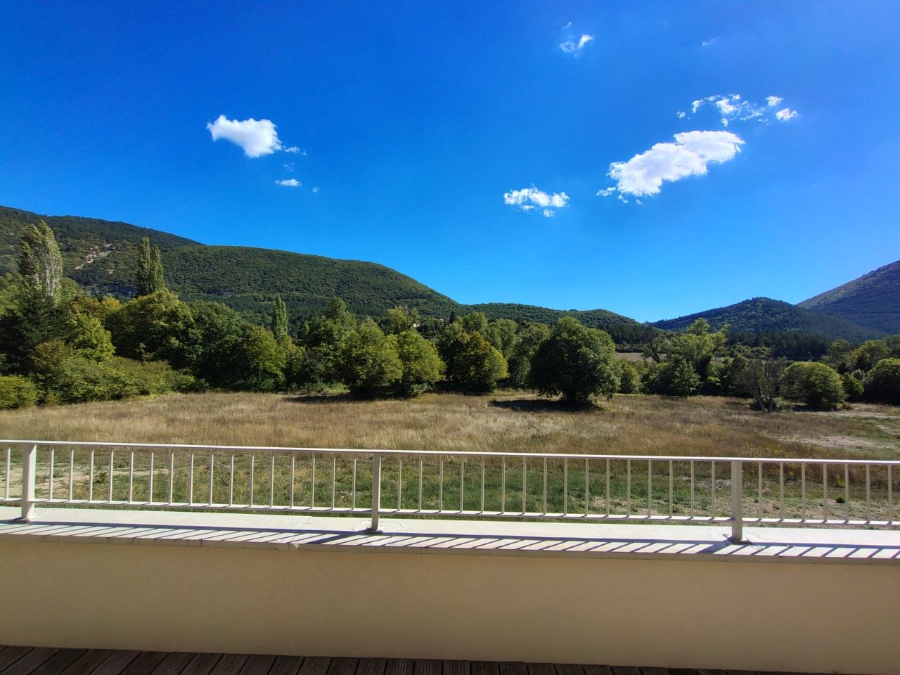Vue depuis le balcon Photo 1