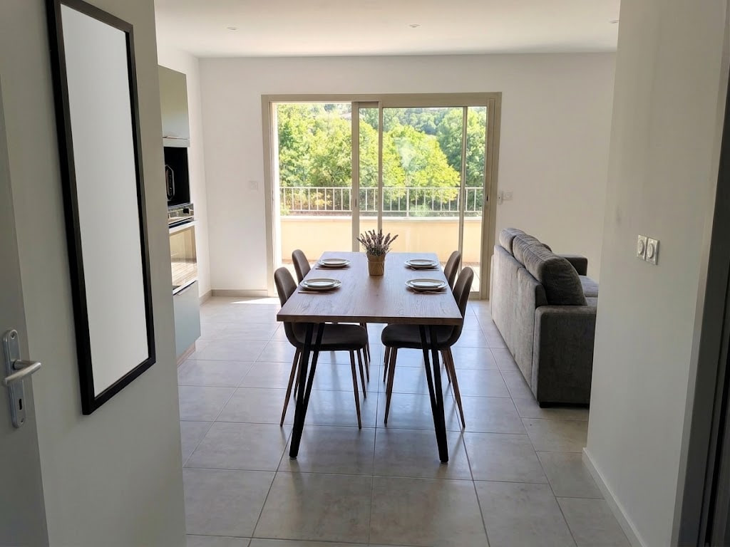 Appartement Pivoine - entrée